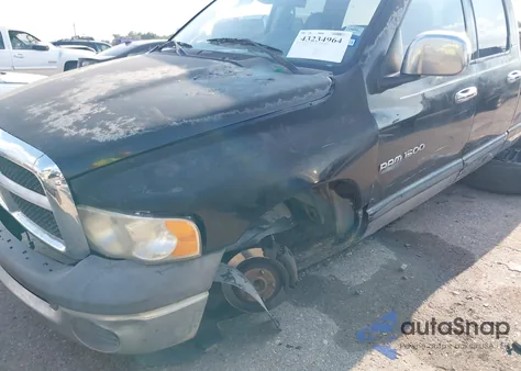 2002 Dodge Ram 1500 St z USA, uszkodzony, nr VIN 1D7HA18N92S641814